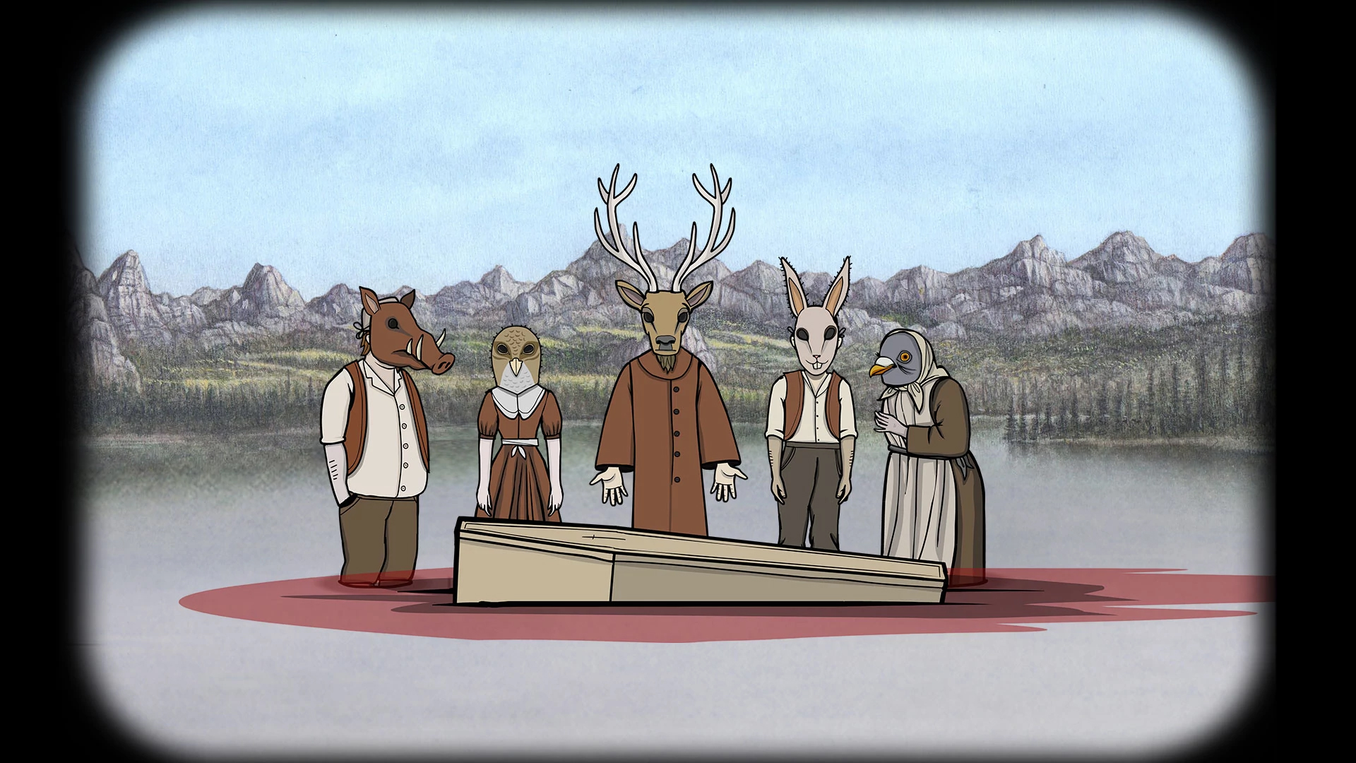 На каком движке сделан rusty lake