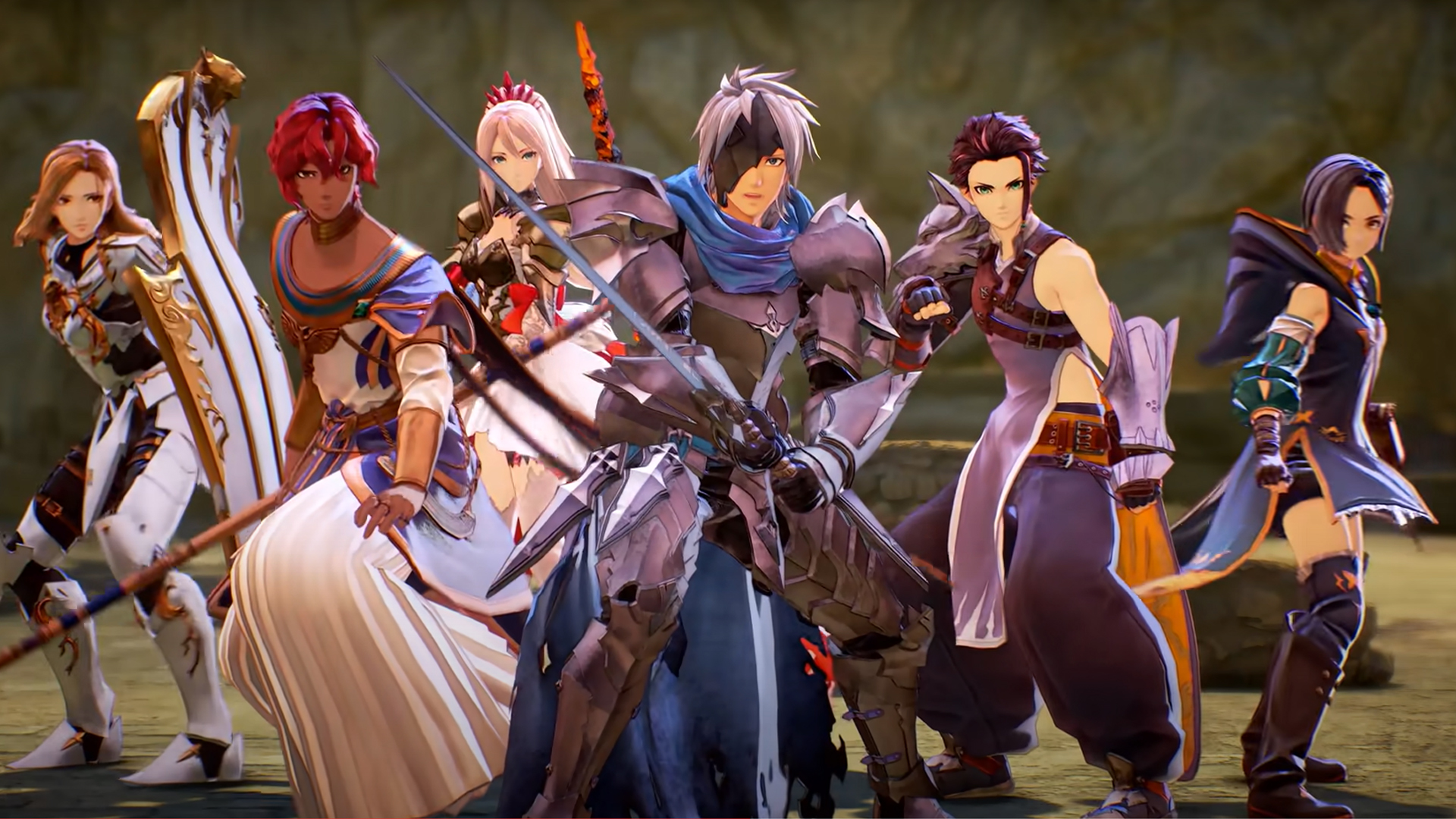tales of arise characters