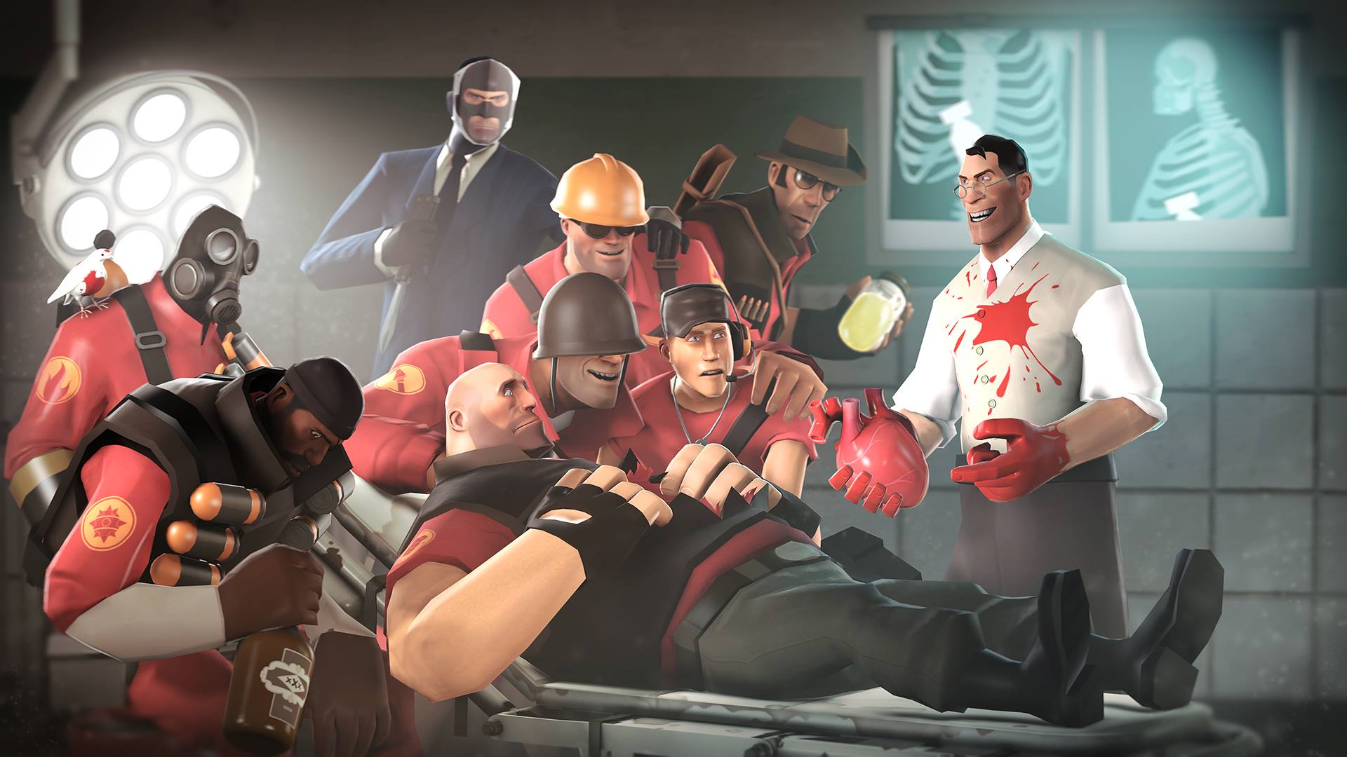 Team Fortress Wordt Geplaagd Door Kinderporno Adverterende Bots