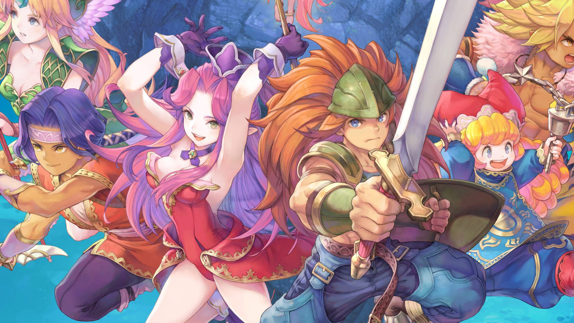 trials of mana characters