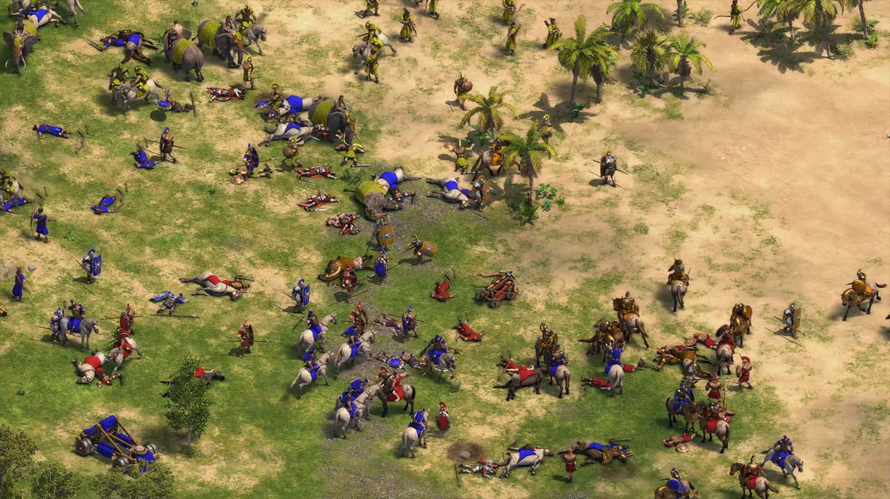 age of empires definitive edition campaign