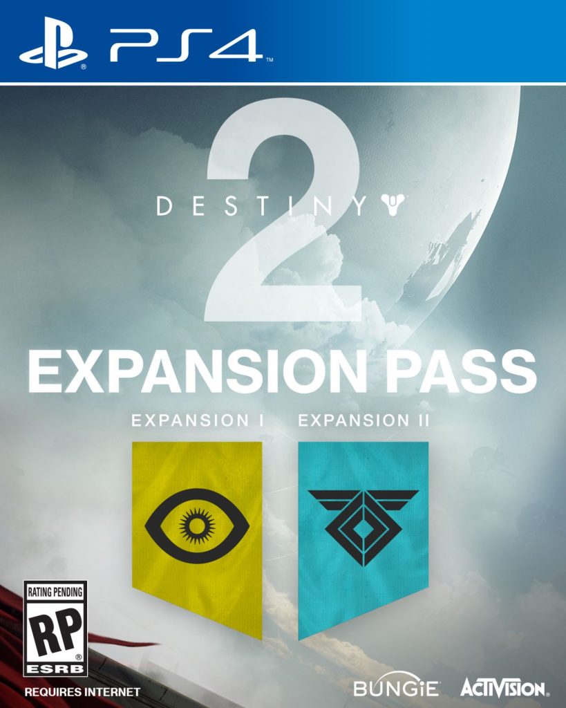 Destiny 2- Game Expansion Pass Bundle