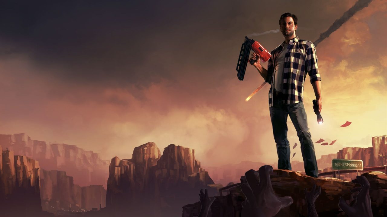 download the last version for mac Alan Wake