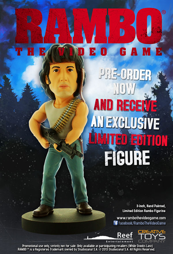 download rambo the video game for free