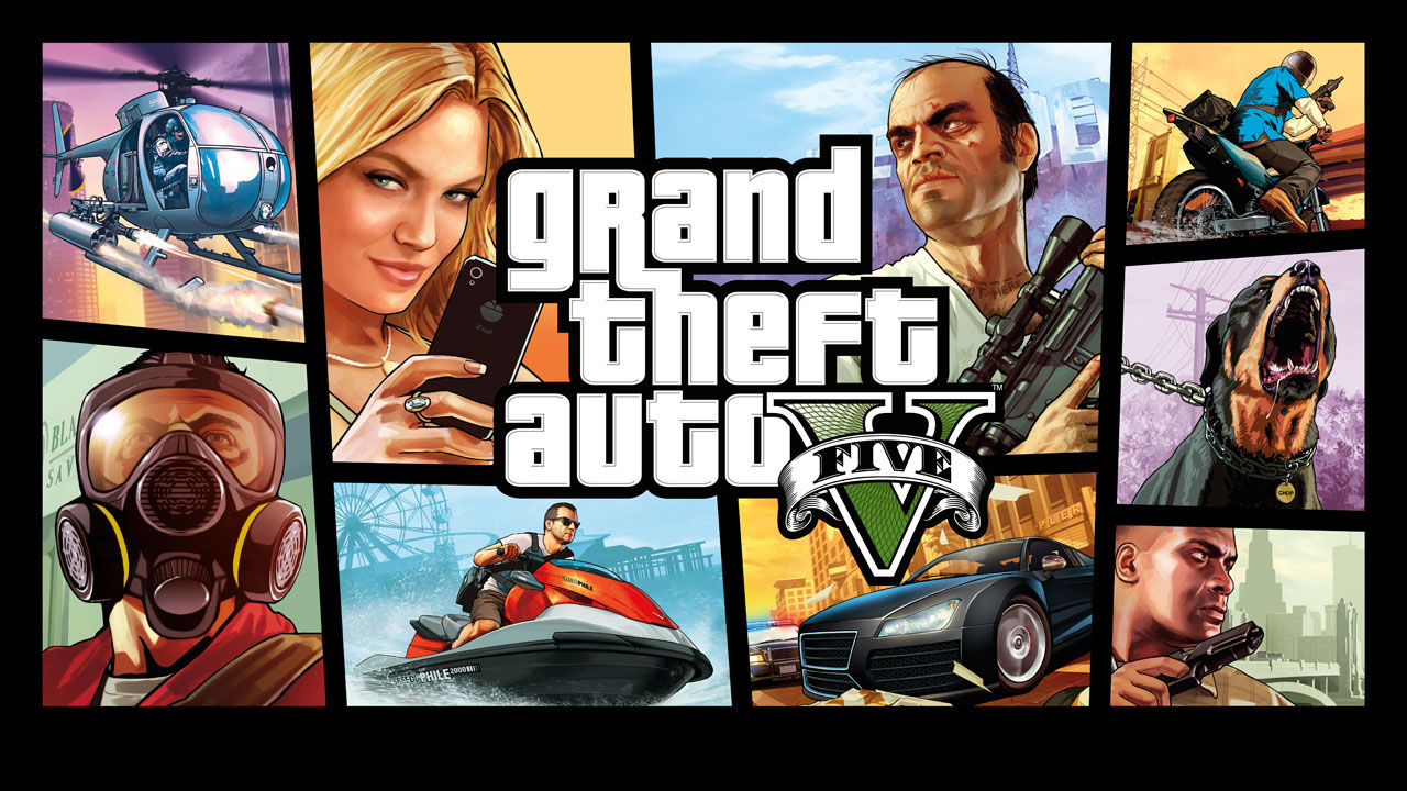 Grand Theft Auto V: The Official Trailer