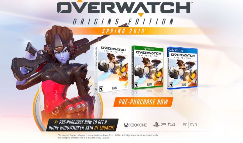 Overwatch origins hot sale edition ps4