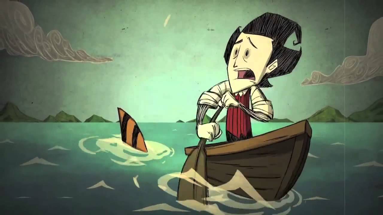 Don t starve shipwrecked морская ловушка