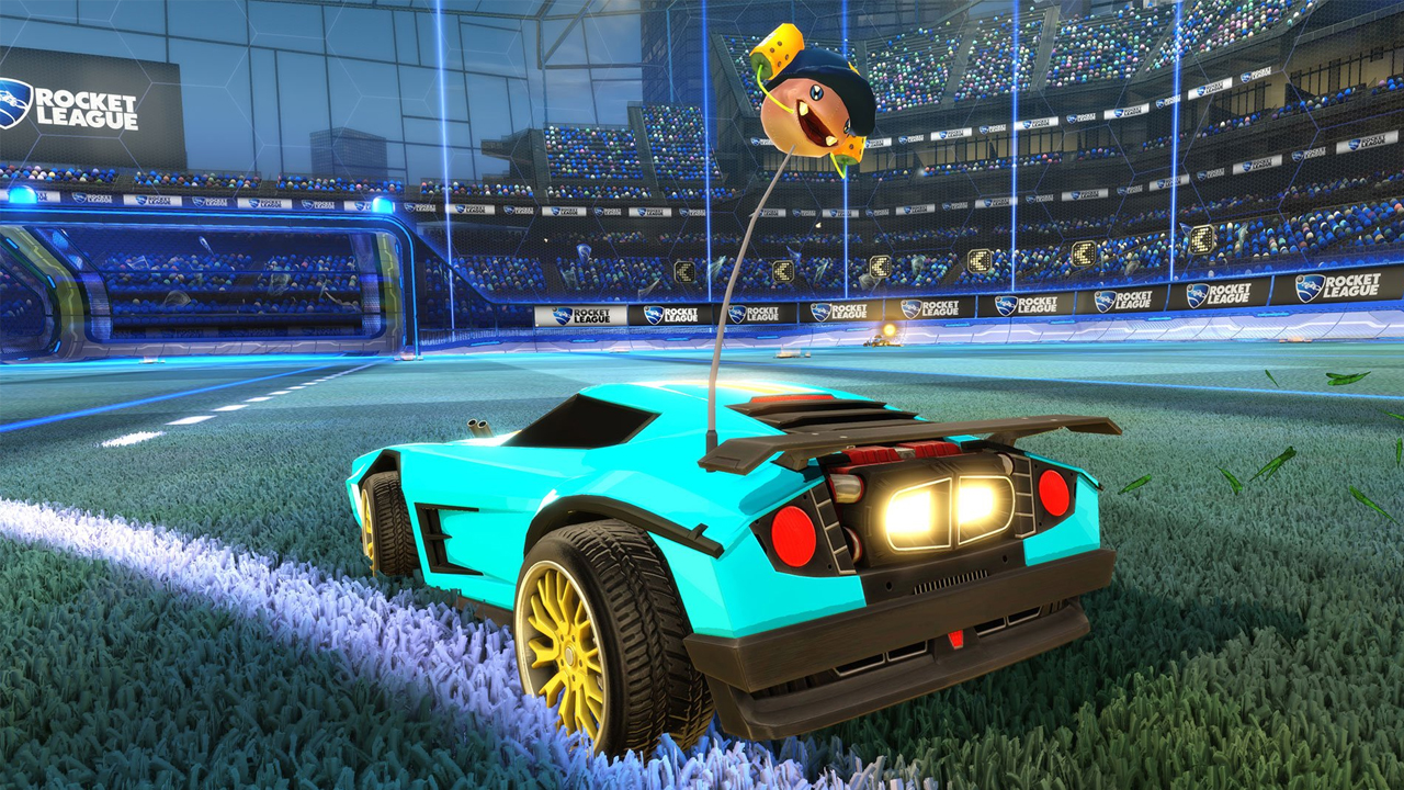 Xbox One-versie Rocket League krijgt Sunset Overdrive content