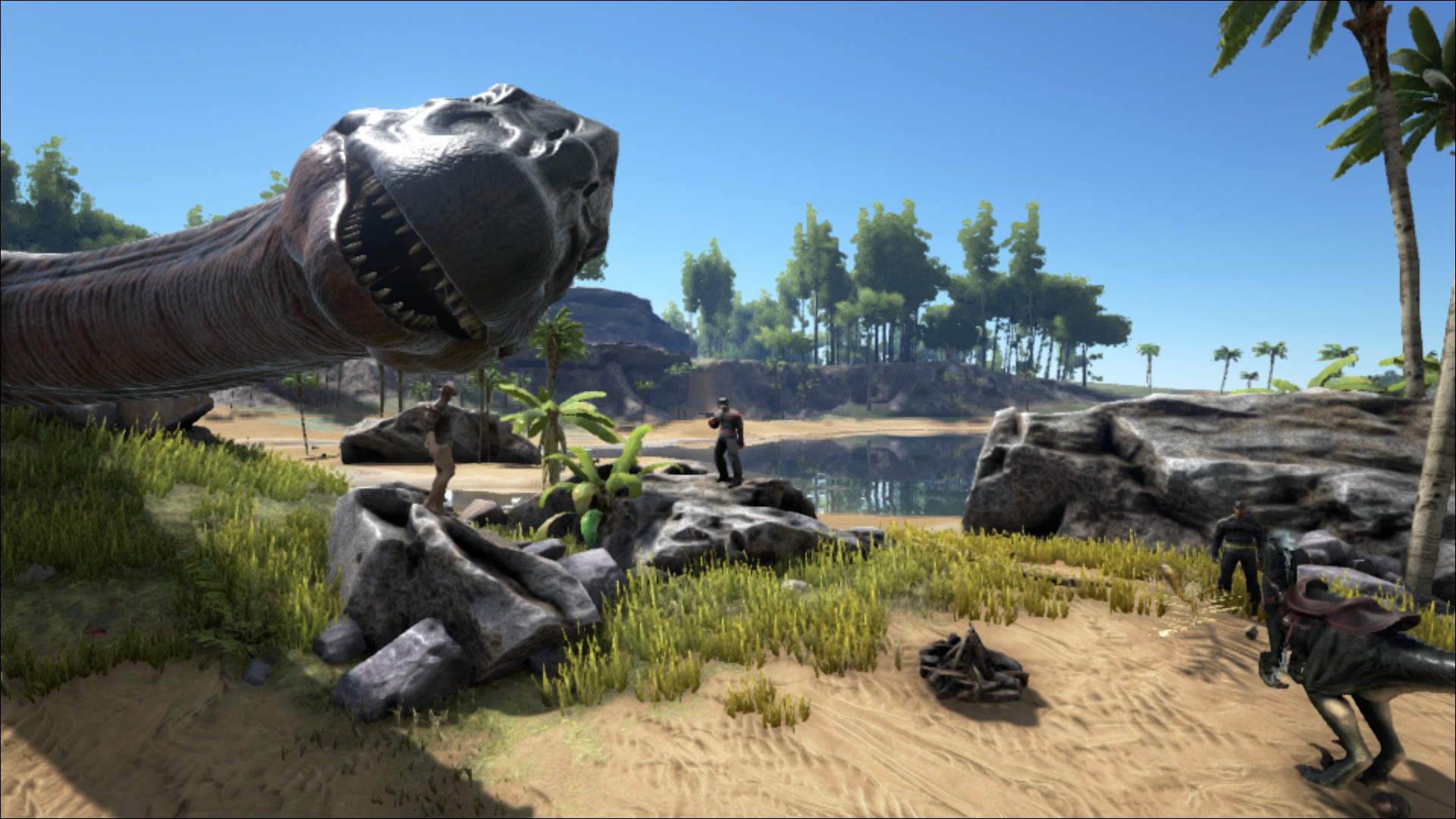Ark: Survival Evolved komt volgende week naar de PlayStation 4