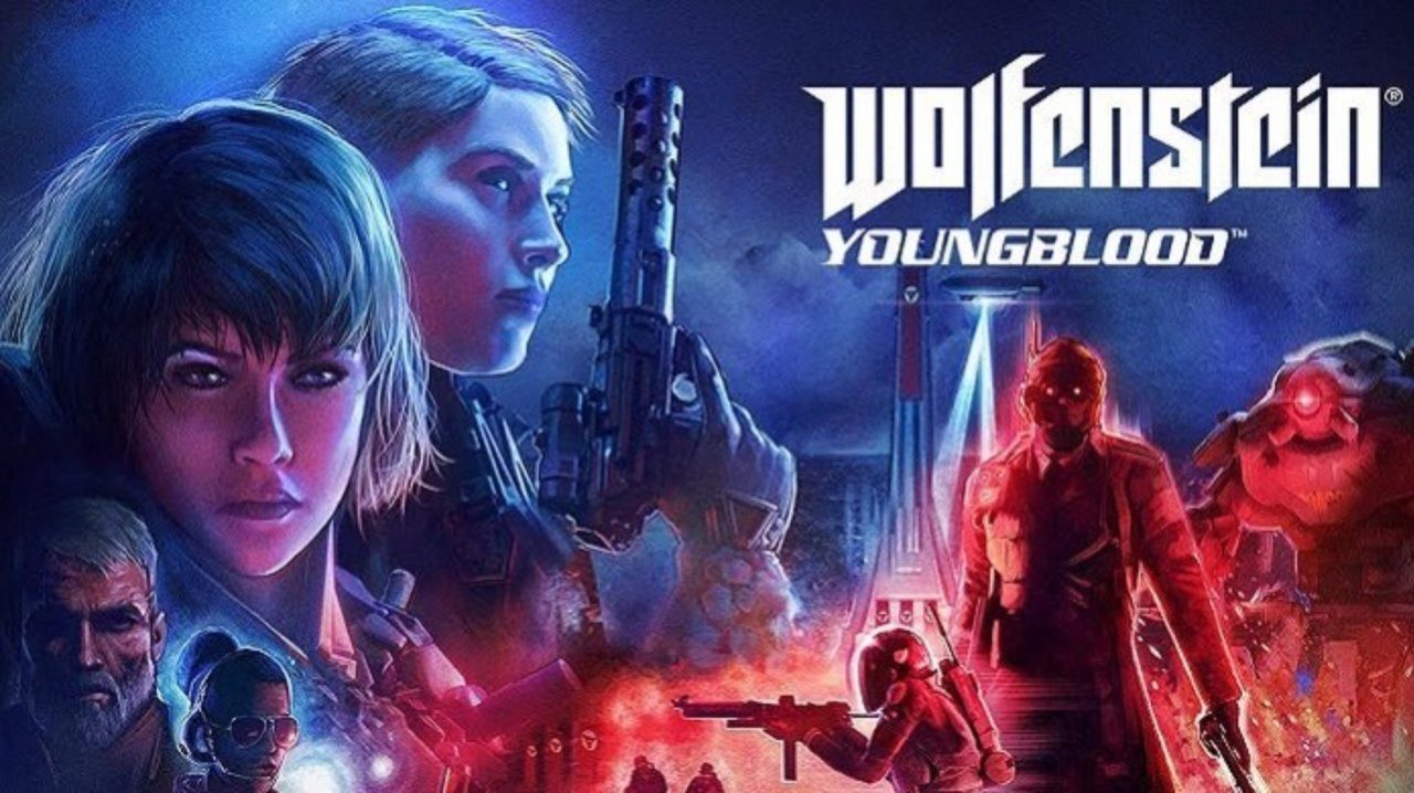 Wolfenstein youngblood видео обзор