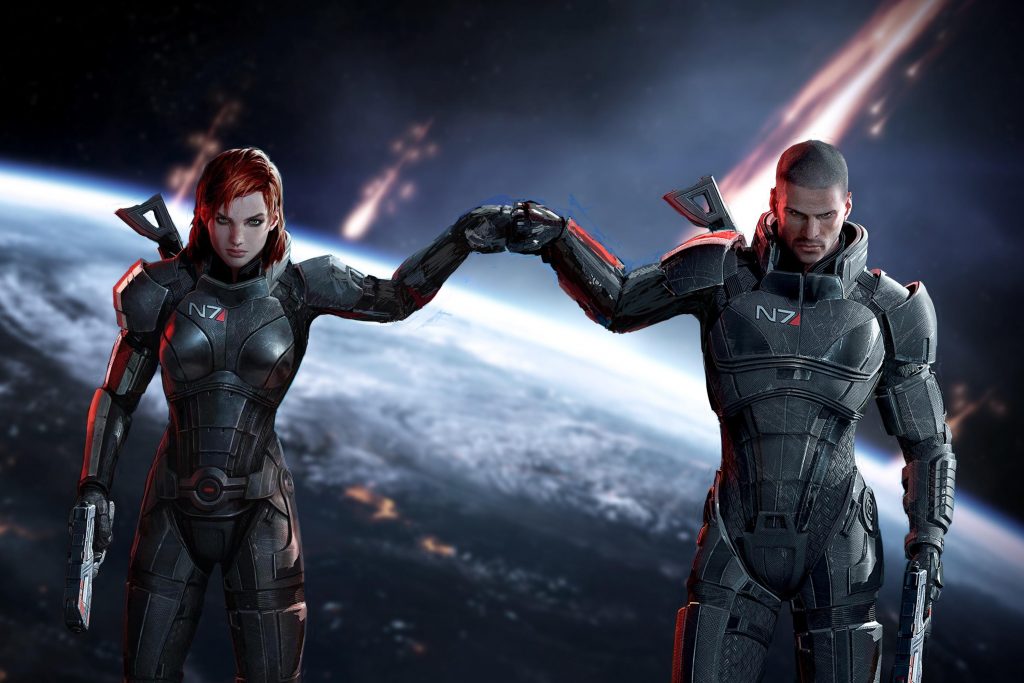 Характер mass effect