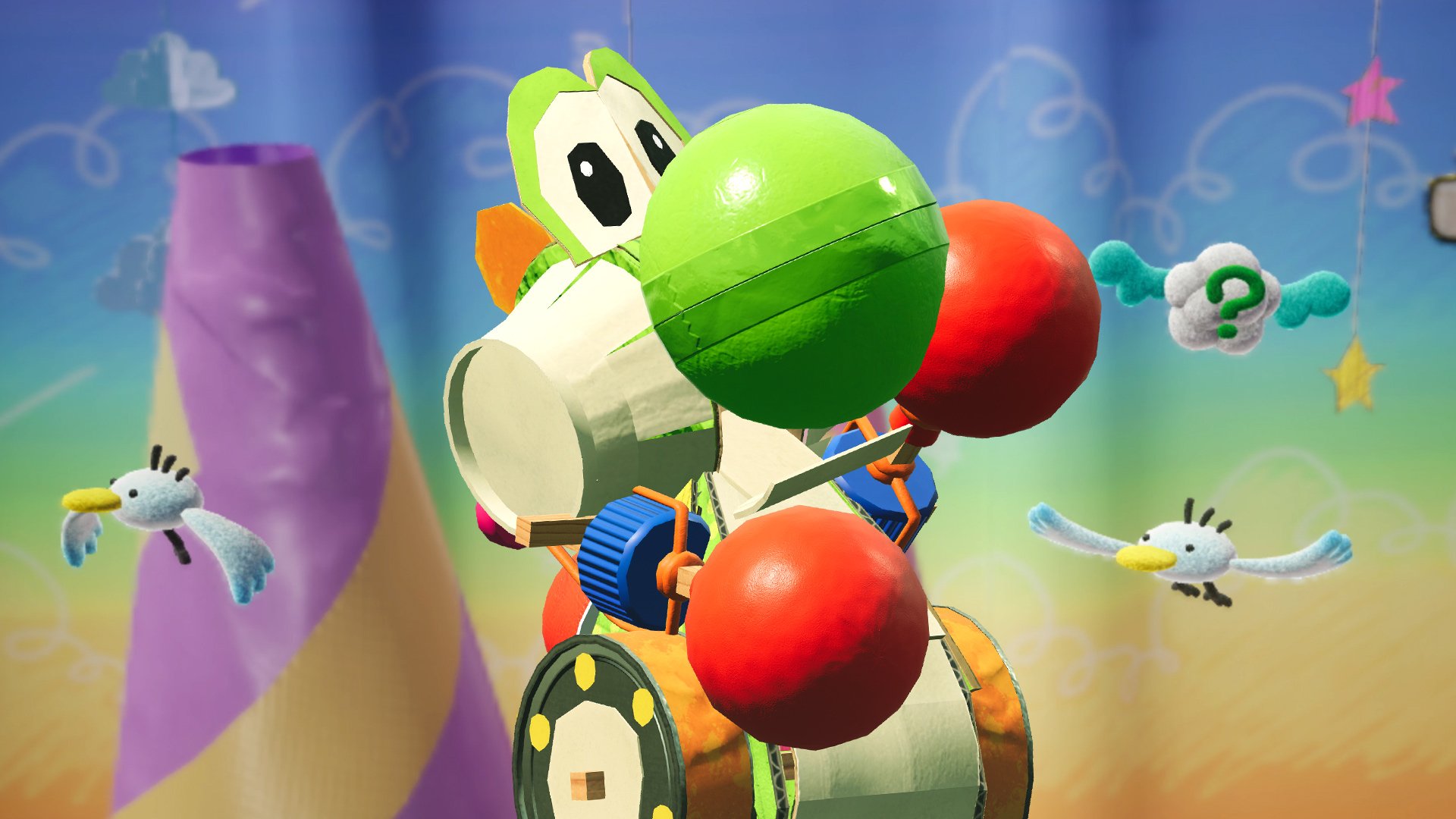 the escapist yoshis crafted world